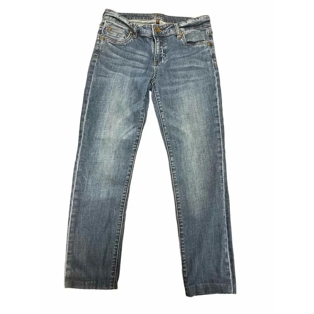 Kut from the kloth 2 Connie high rise ankle skinny denim jeans